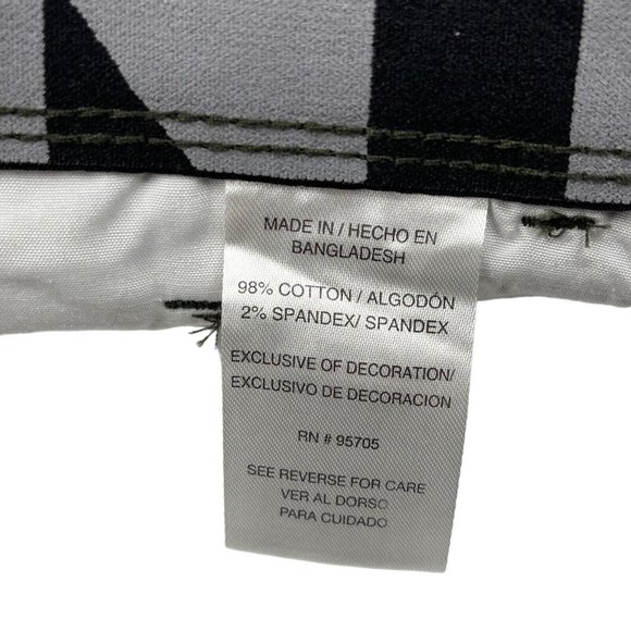 Iron Co Twill Cargo Shorts Men's 36 Green Canteen Camo NWT - Picture 4 of 8